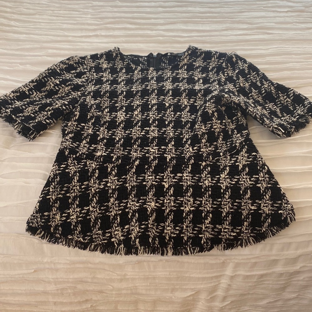 Zara Structured Top